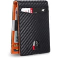 thumbnail image 1 of Men's wallet anti-theft brushing Rfid US dollar clip card bag, 1 of 8