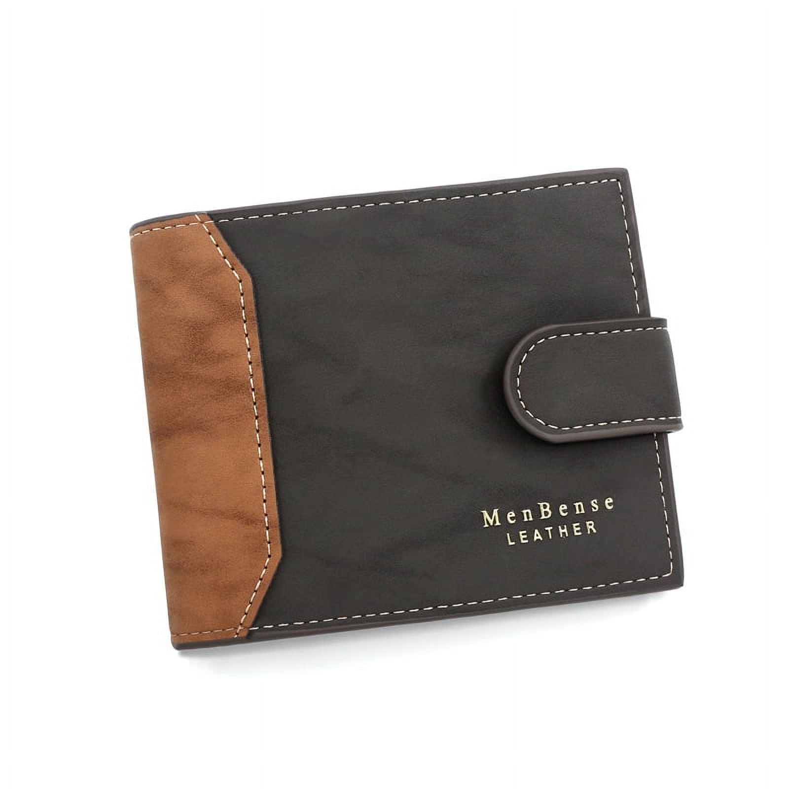 Leather Wallet Billetera Calvin Klein Hombre Bifold Wallet