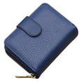 thumbnail image 1 of Men's wallet, multi-purpose card bag-sapphire blue, 1 of 5