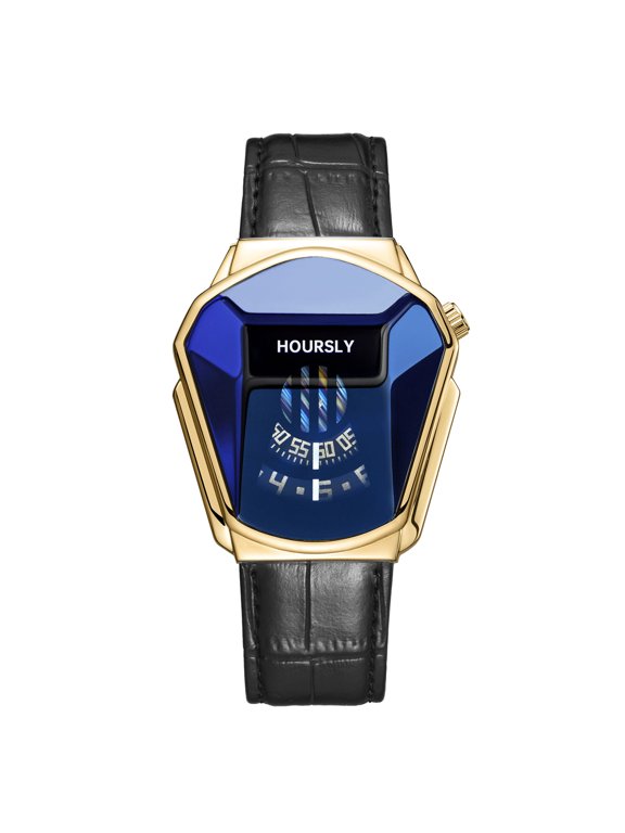 Men's watch Snakehead Hoursly men's watch motorcycle wristwatch men's quartz watch personalized creative fashion trend
