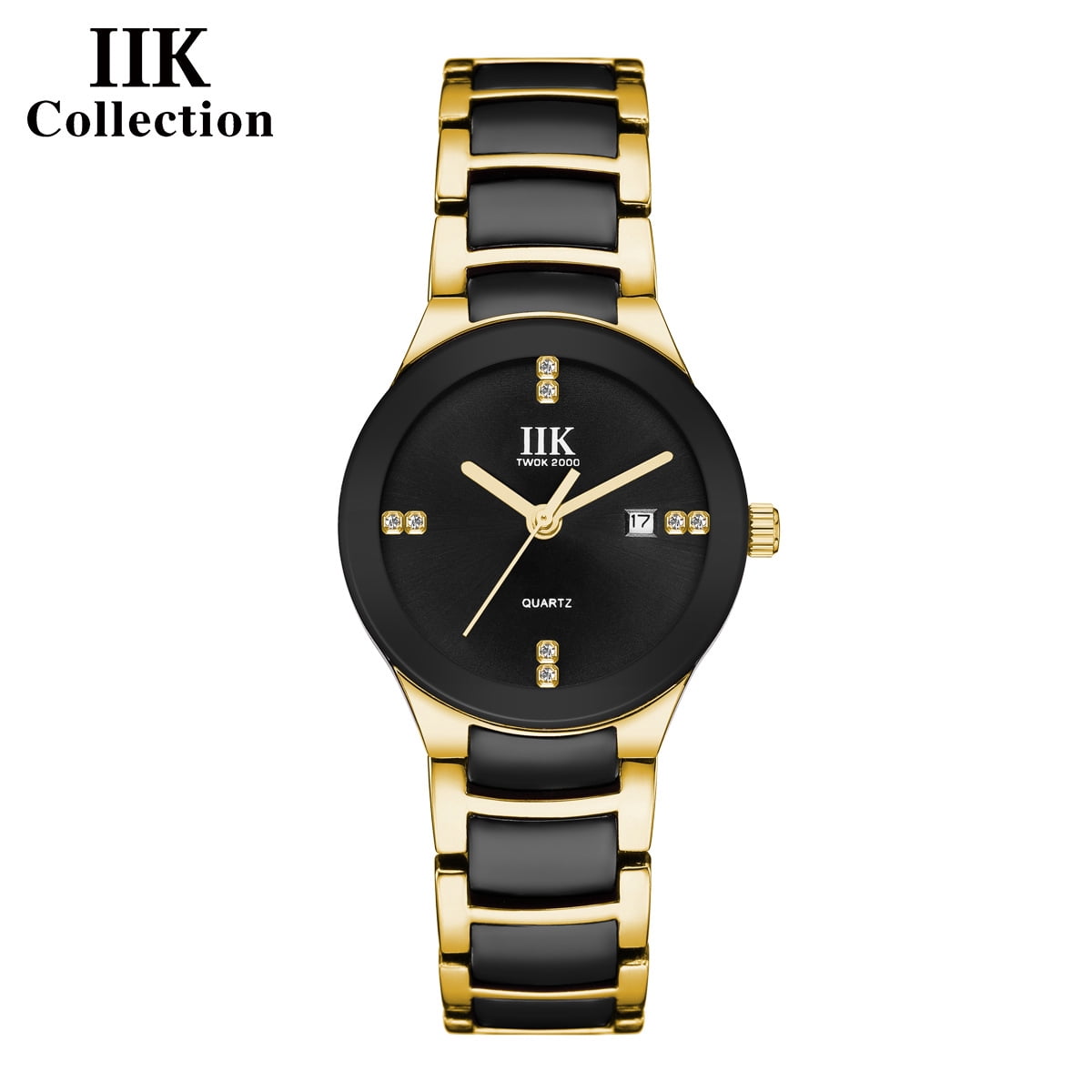 Gold Black Face Female