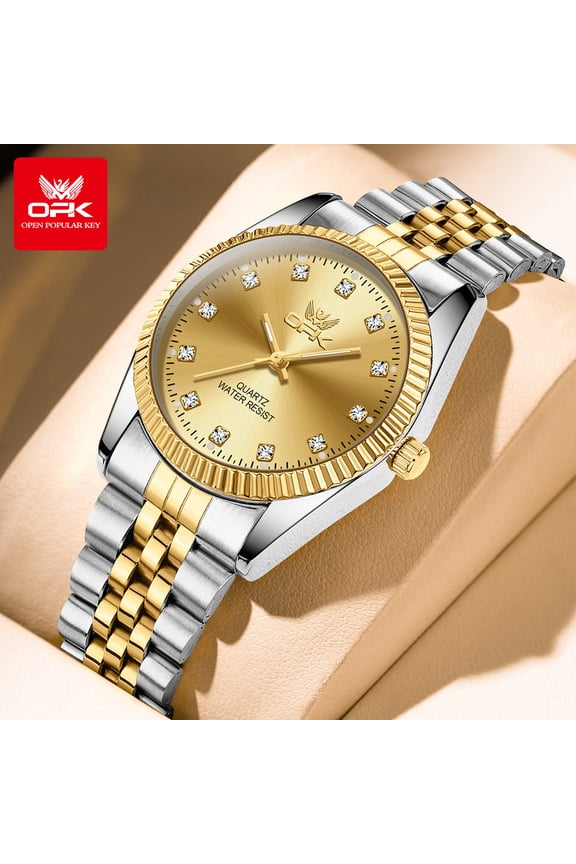 Men's watch, luminous, waterproof, quartz watch, men's wristwatch, business fashion trend