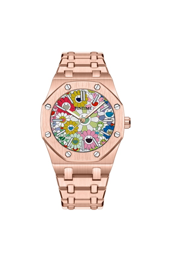Men's watch, men's gift watch, fashionable casual men's wristwatch, high-end waterproof business calendar luminous sports watch