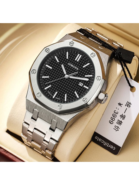 Men's watches, luxury men's watches, new waterproof luminous luxury men's wristwatches, fashionable trendy watches, business men's watches