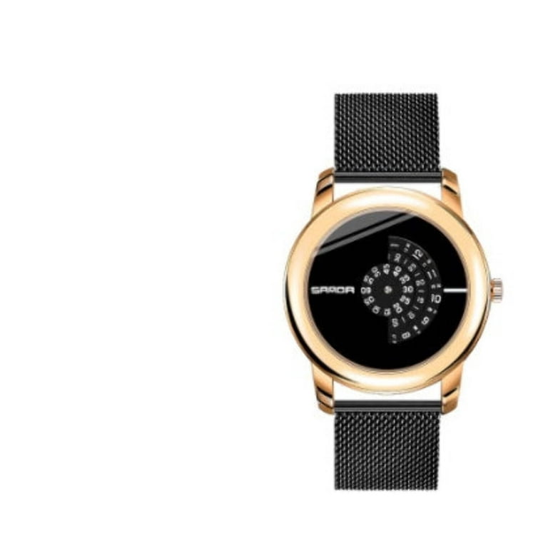 Sleek waterproof watch deals