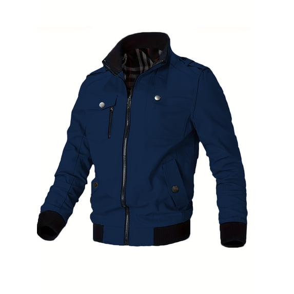 Men's windproof and warm sports mountaineering collar jacket jacket jacket