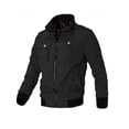 thumbnail image 1 of Men's windproof and warm sports mountaineering collar jacket jacket jacket, 1 of 1