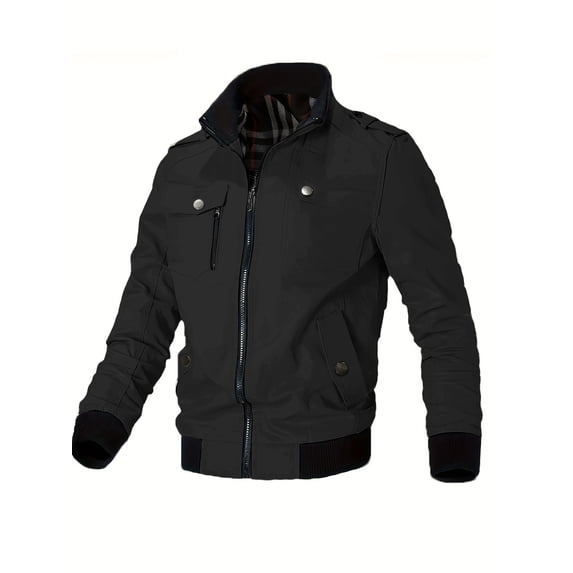 Men's windproof and warm sports mountaineering collar jacket jacket jacket