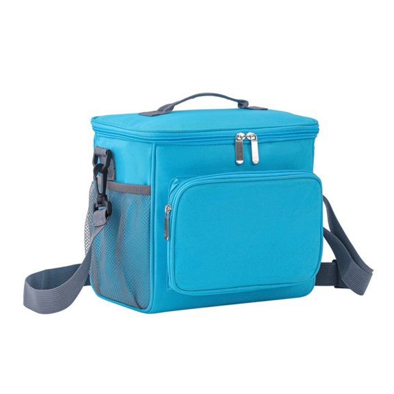 Men's and women's insulated lunch bags, lunch boxes, insulated lunch boxes, soft refrigerated bags, reusable, leak proof lunch bags with adjustable shoulder straps