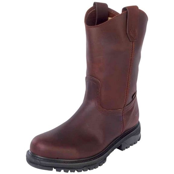 Men's work boots Establo Sole Track Genuine Leather, confort. Botas Establo para Hombre