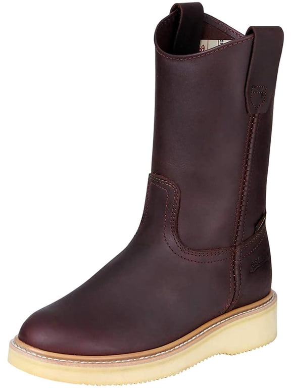 Men's work boots genuine leather Confort Establo