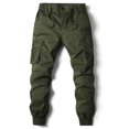 thumbnail image 1 of Men's work pants, jogging casual pants, men's streetwear, men's work tactical sportswear, work pants, 1 of 7