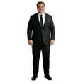 thumbnail image 1 of Men's Big & Tall 2-Piece Suit Set - Single Button for Wedding, Business & Formal Occasions, 1 of 11