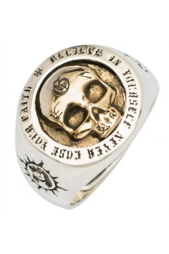 Men'sHip-hop Skull Punk Rock Ring