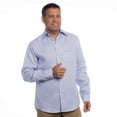 thumbnail image 1 of Men'ss Long Sleeve linen shirt SIZE:S COLOR:LAV, 1 of 1