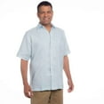 thumbnail image 1 of Men'ss Short Sleeve beach wedding shirt SIZE:XL COLOR:BL, 1 of 1