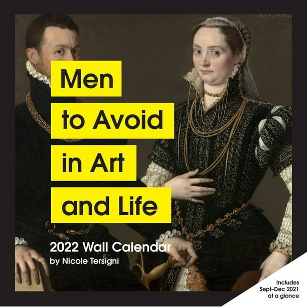 Men To Avoid In Art And Life Calendar 