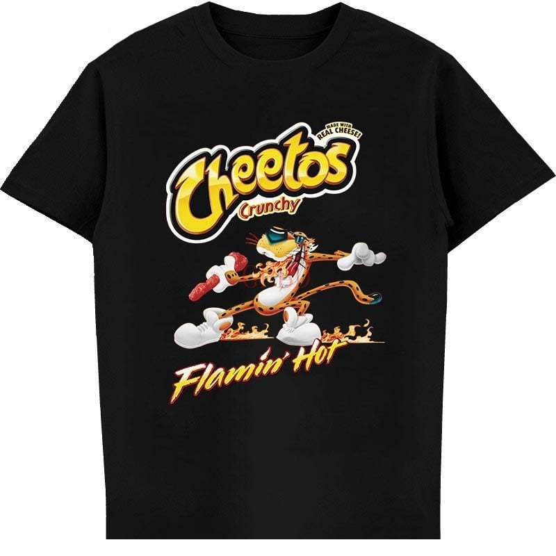 Men tshirt Flamin Hot Cheetos Unisex T Shirt Printed TShirt tees top