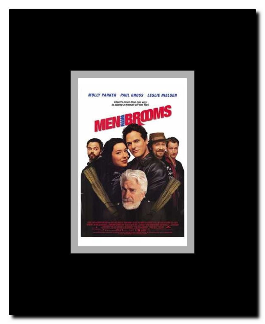 Men with Brooms Framed Movie Poster