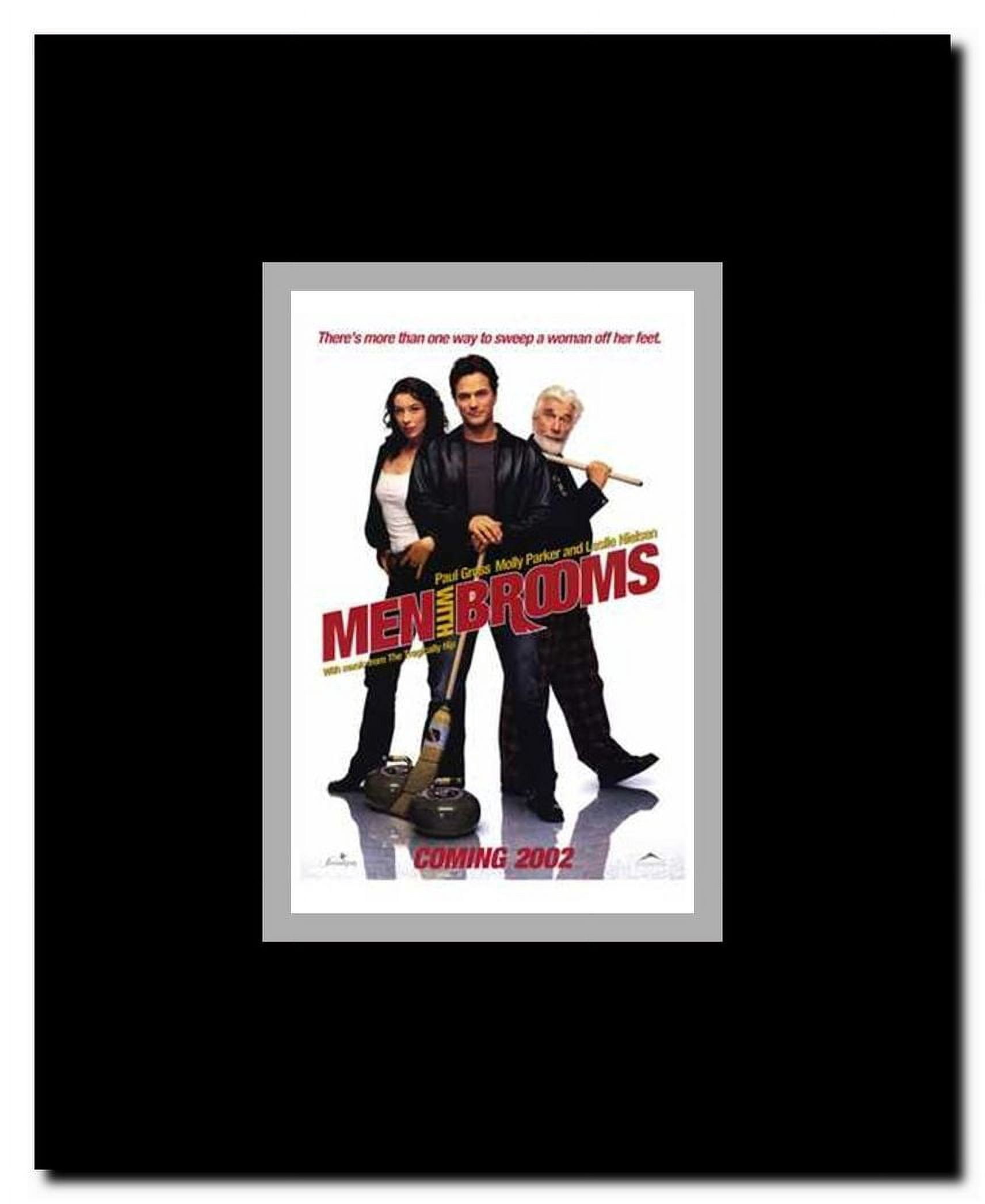 Men with Brooms Framed Movie Poster