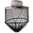 thumbnail image 1 of Men women Head Face Net Sun Hat Anti Mosquito Bugs Insect Protection Mesh Cap, 1 of 1