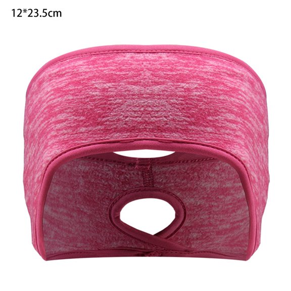 Men and women children cold weather running yoga skiing cycling Earmuffs<br/>1.BALACLAVA Material: Polar fleece and composite high-density sponge make the mask warm, windproof and