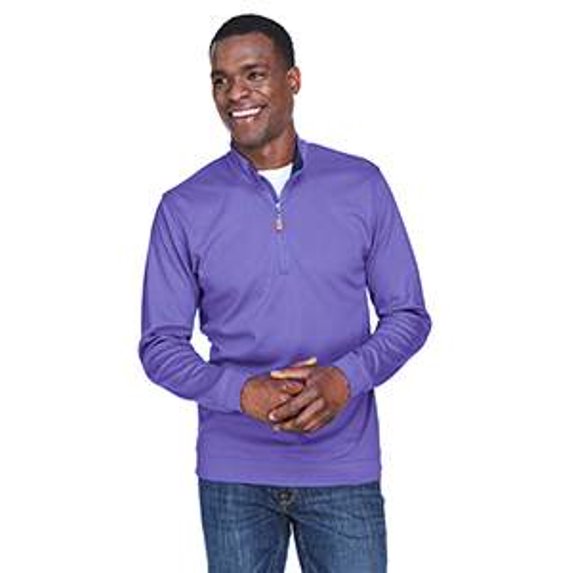 Devon & Jones DG479 1/4 Zip Top Men's DRYTEC20 Performance