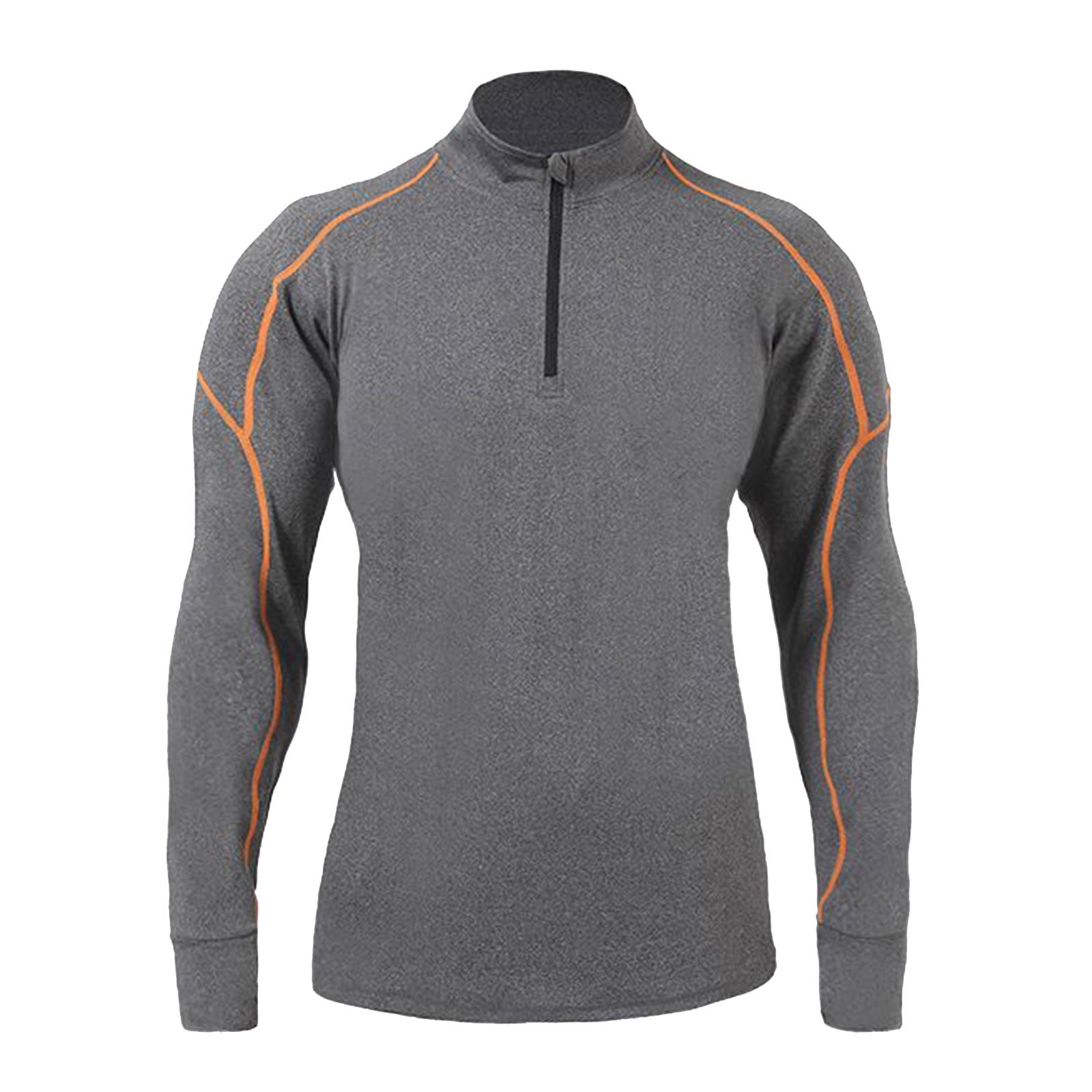 MenS Sports Running Training Long Sleeve High Elastic Speed Dry Tight