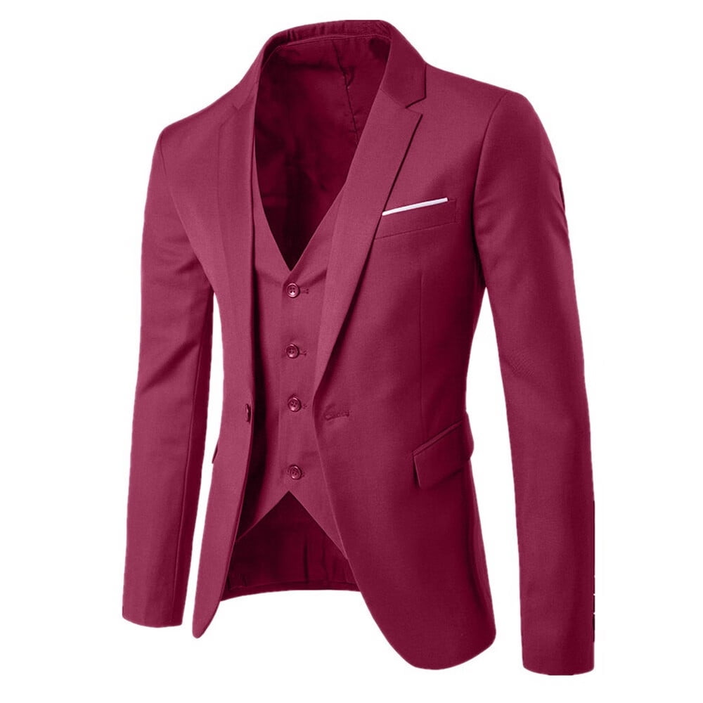 Wine top coat pant