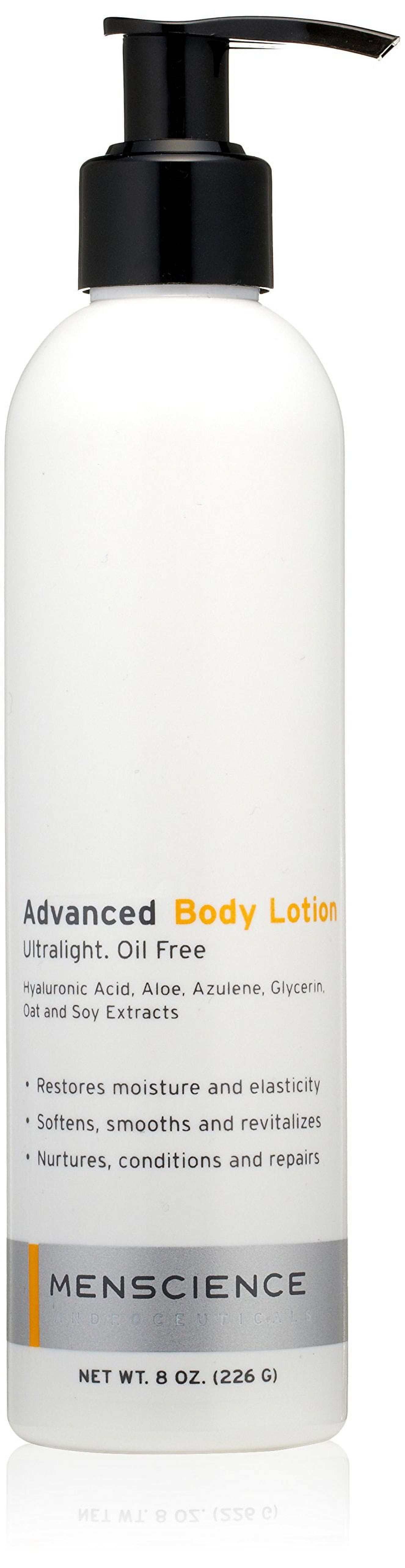 MenScience Androceuticals Advanced Body Lotion, 8 oz. E11 - Walmart.com