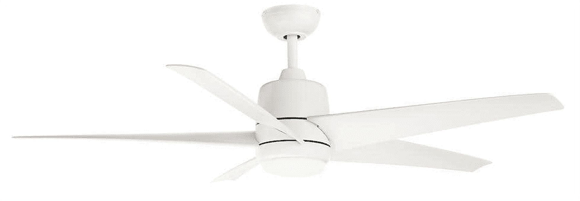 Mena 54 in. LED Ceiling Fan, Indoor Light Blade, For Outside Room