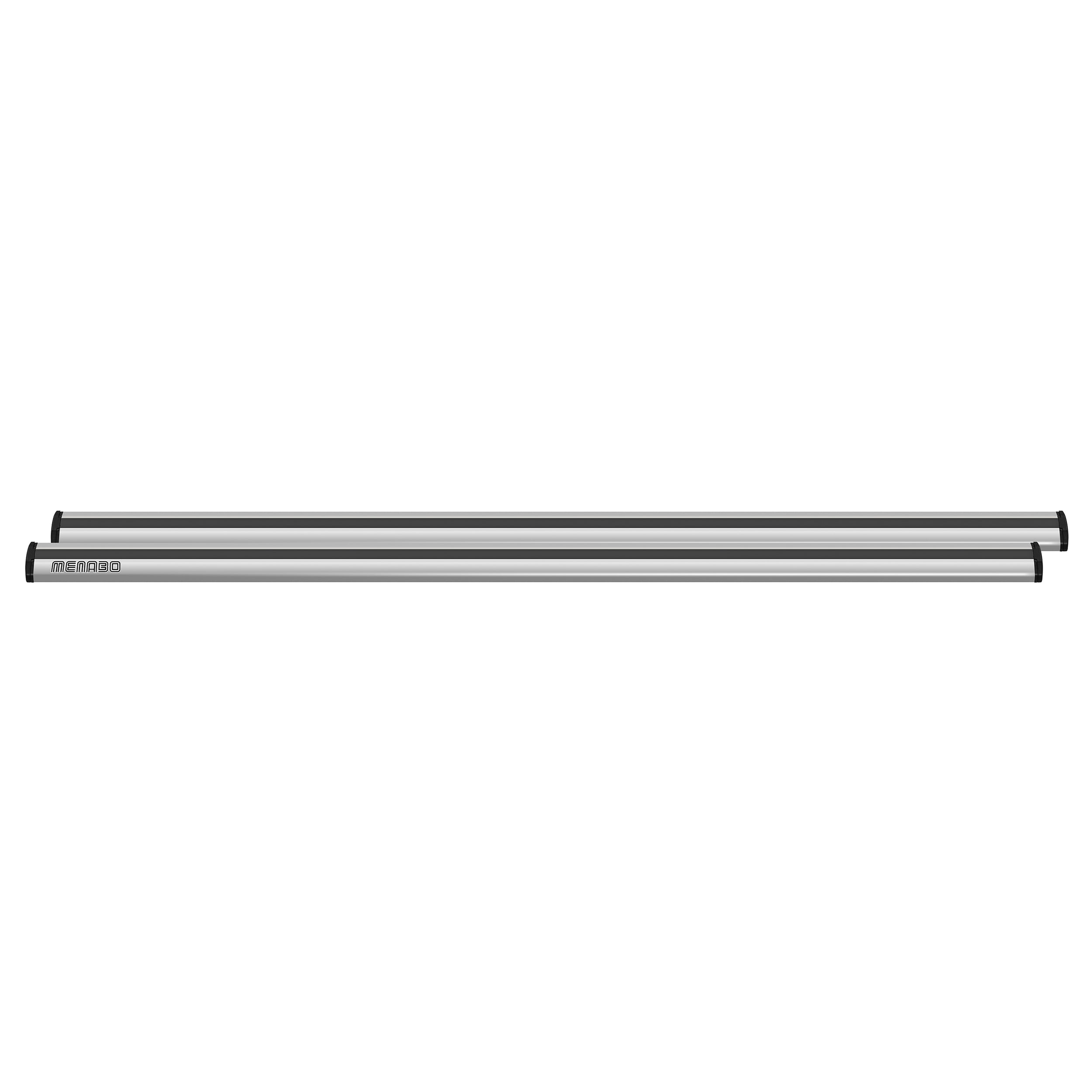 Menabo aluminium roof bar set hot sale