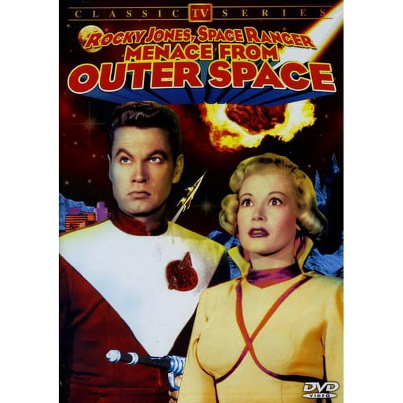 Menace From Outer Space (DVD), Alpha Video, Sci-Fi & Fantasy
