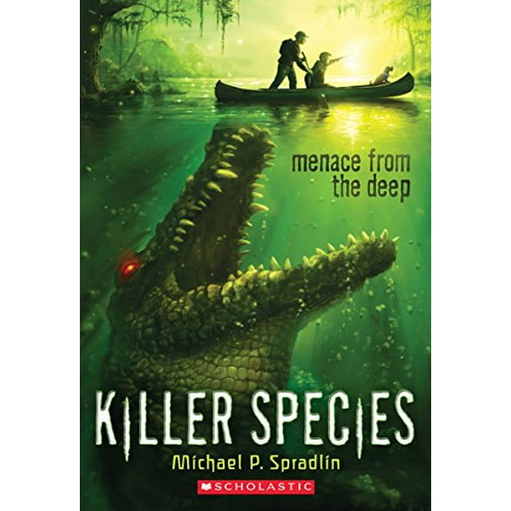 Pre-Owned Menace From the Deep (Killer Species #1) (1) (Paperback) 0545506719 9780545506717