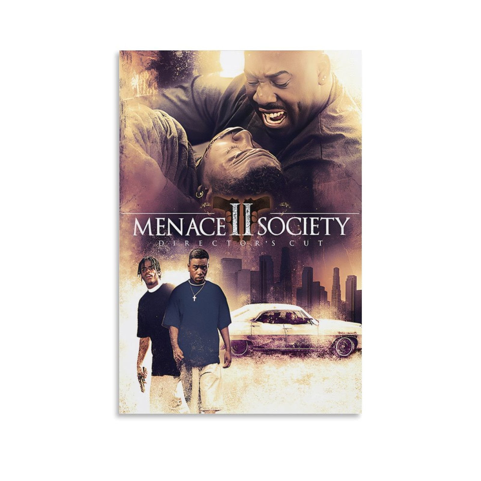 Menace II Society (3) Classic Movie Poster Print Photo Art Painting ...
