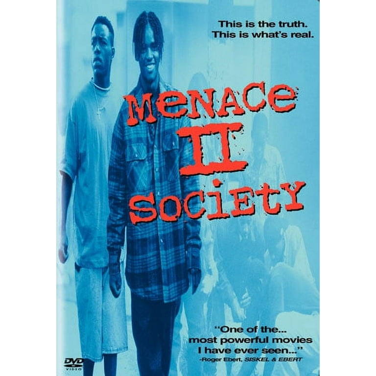 Pre-Owned Menace Ii Society (DVD) (Used - Good) - Walmart.com