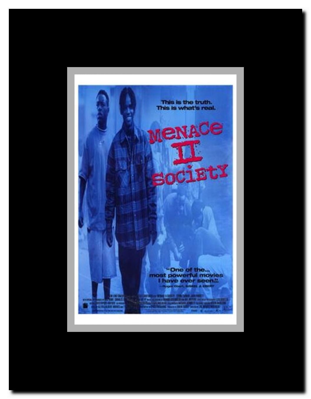 Menace II Society Framed Movie Poster