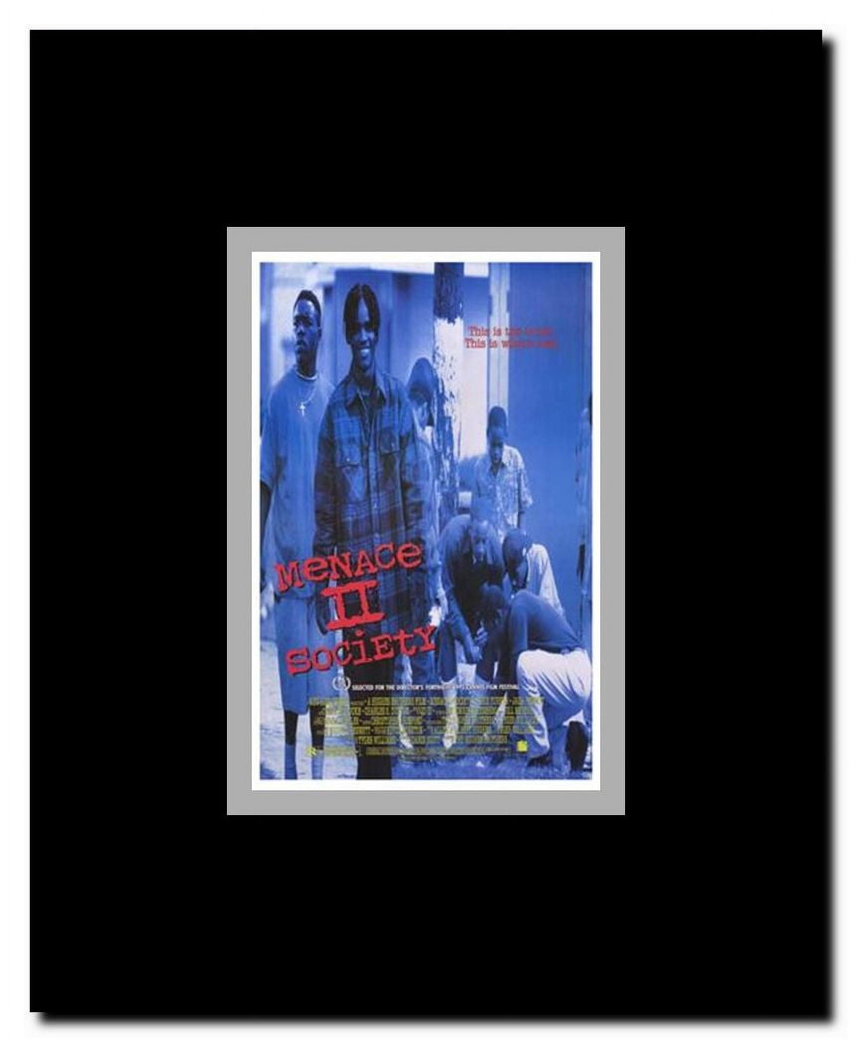 Menace II Society Framed Movie Poster