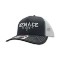 thumbnail image 1 of Menace To Sobriety Hat, Adjustable Snapback Baseball Cap with Bold Embroidery, Funny Statement Hat for Men and Women, Perfect for Streetwear, Parties, Festivals and Everyday Outfits, 1 of 5