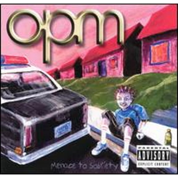 Pre-Owned Menace to Sobriety (CD 0075678336928) by OPM
