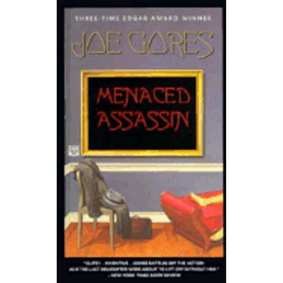 Pre-Owned Menaced Assassin, 9780446403900, 0446403903, Paperback,