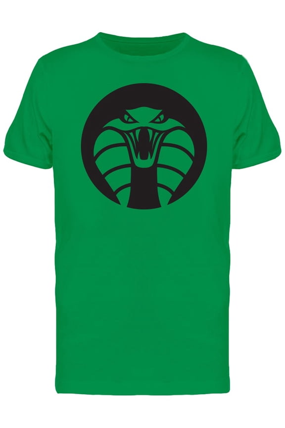 Menacing Cobra Logo Tee Men's -Image by Shutterstock