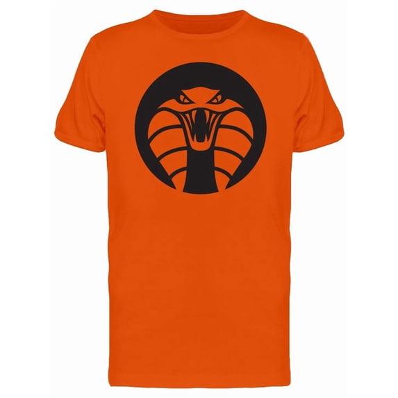 Menacing Cobra Logo Tee Men's -Image by Shutterstock