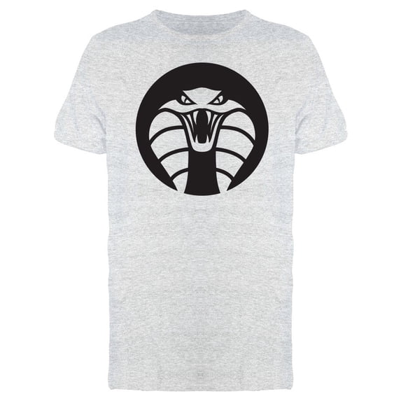 Menacing Cobra Logo Tee Men's -Image by Shutterstock