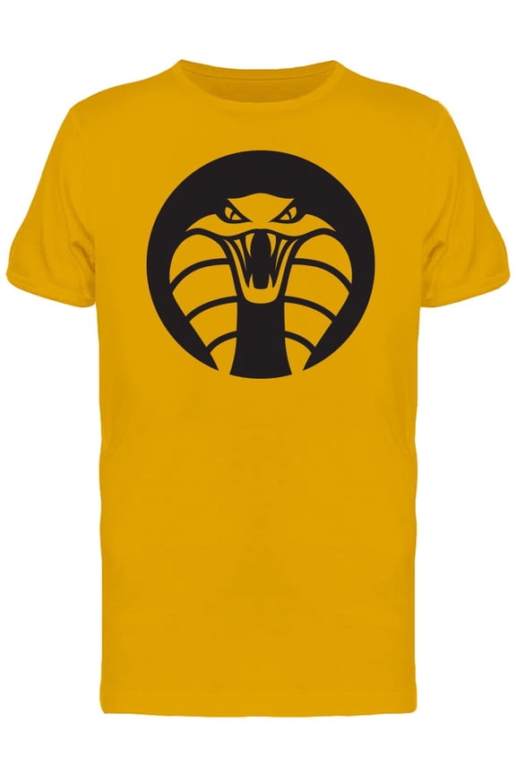 Menacing Cobra Logo Tee Men's -Image by Shutterstock
