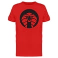 thumbnail image 1 of Menacing Cobra Logo Tee Men's -Image by Shutterstock, 1 of 2
