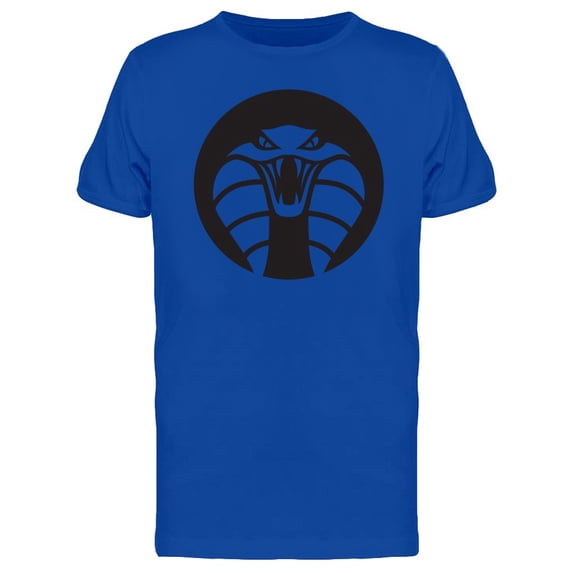 Menacing Cobra Logo Tee Men's -Image by Shutterstock
