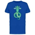 thumbnail image 1 of Menacing Green Dragon T-Shirt Men -Image by Shutterstock, Male Small, 1 of 2