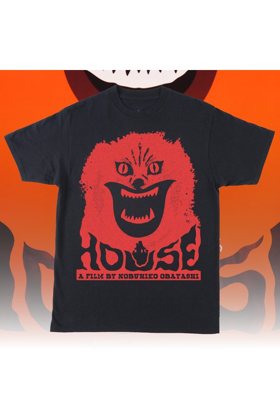 Menacing Monster Face House 1977 Movie Tshirt | Horror Film Graphic Tee | Comfort Colors