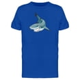 thumbnail image 1 of Menacing Shark Tee Men's -Image by Shutterstock, 1 of 2